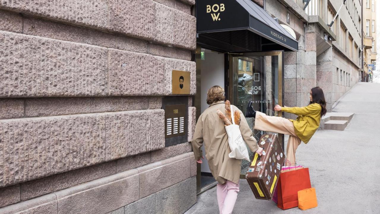 Bob W City Centre Helsinki Dış mekan fotoğraf